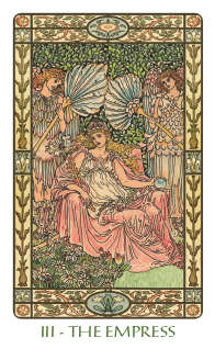 Harmonious tarot - Mini versie