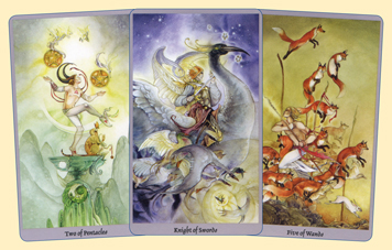 Shadowscapes Tarot - Tarotspel