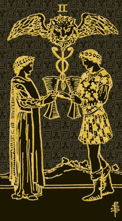 Tarot Gold & Black - Set