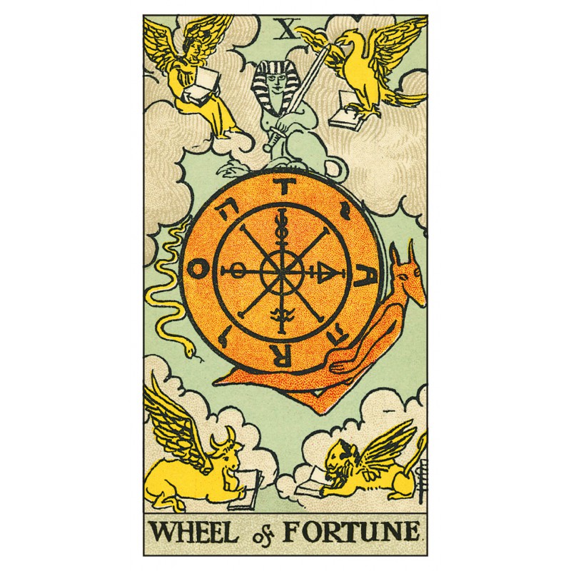 Tarot Original 1909 Set