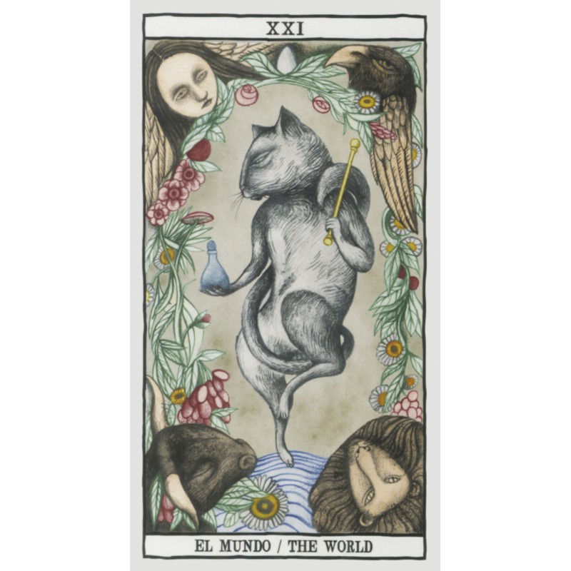 Tarot Cats