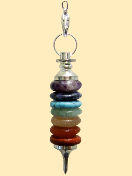 Pendel Seven Chakra's