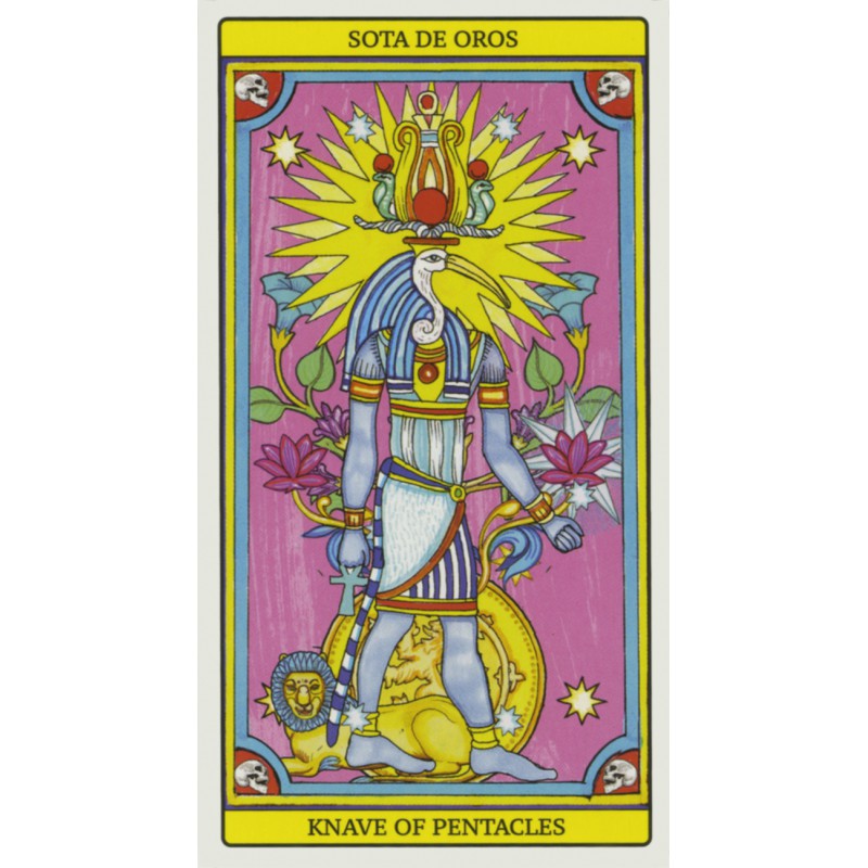 Tarot el Dios de los Tres