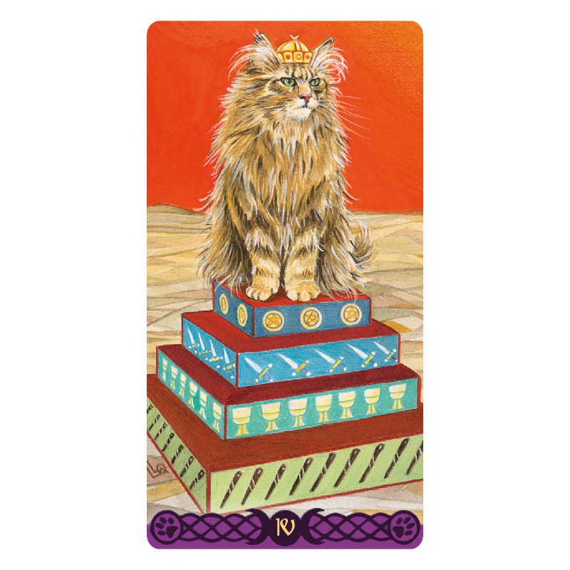 Pagan Cats Tarot - Mini versie