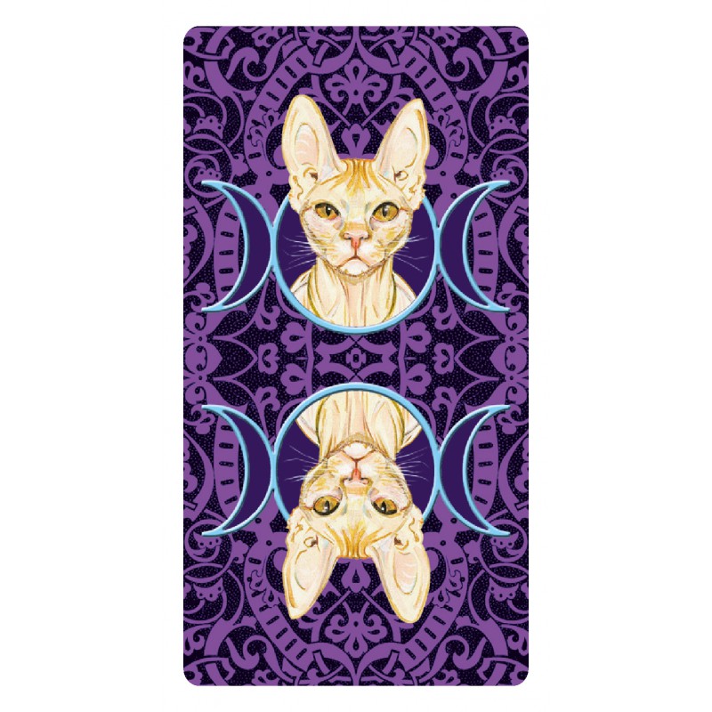 Pagan Cats Tarot - Mini versie
