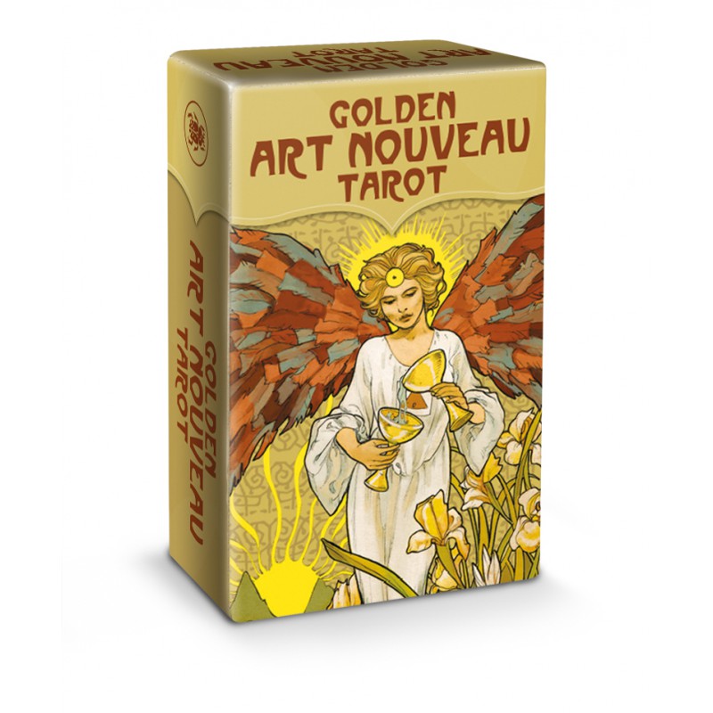 Golden Art Nouveau Tarot - Mini versie