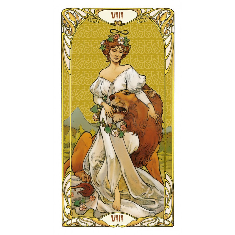 Golden Art Nouveau Tarot - Mini versie