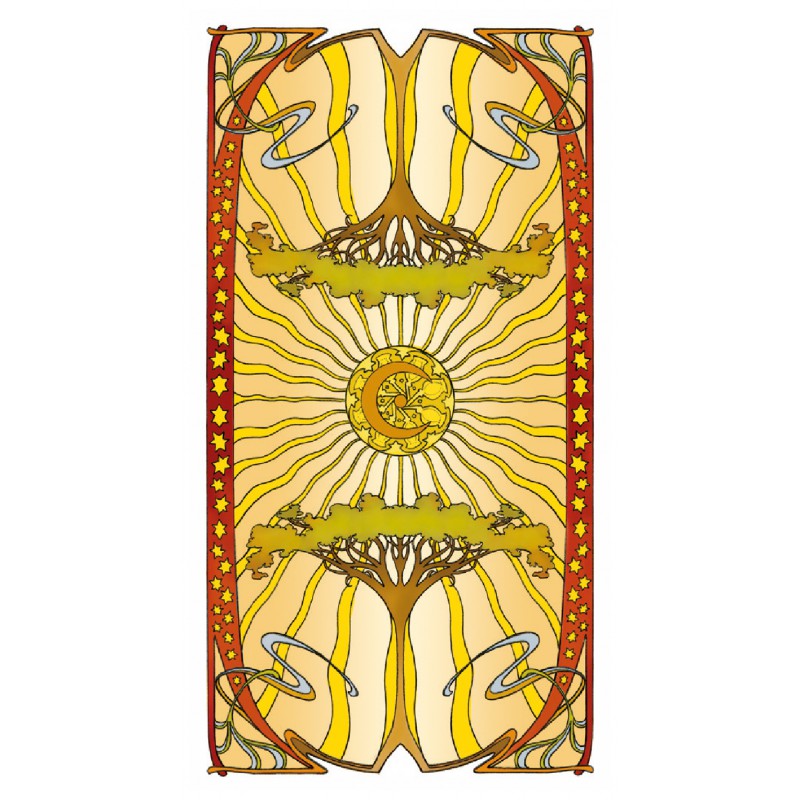 Golden Art Nouveau Tarot - Mini versie