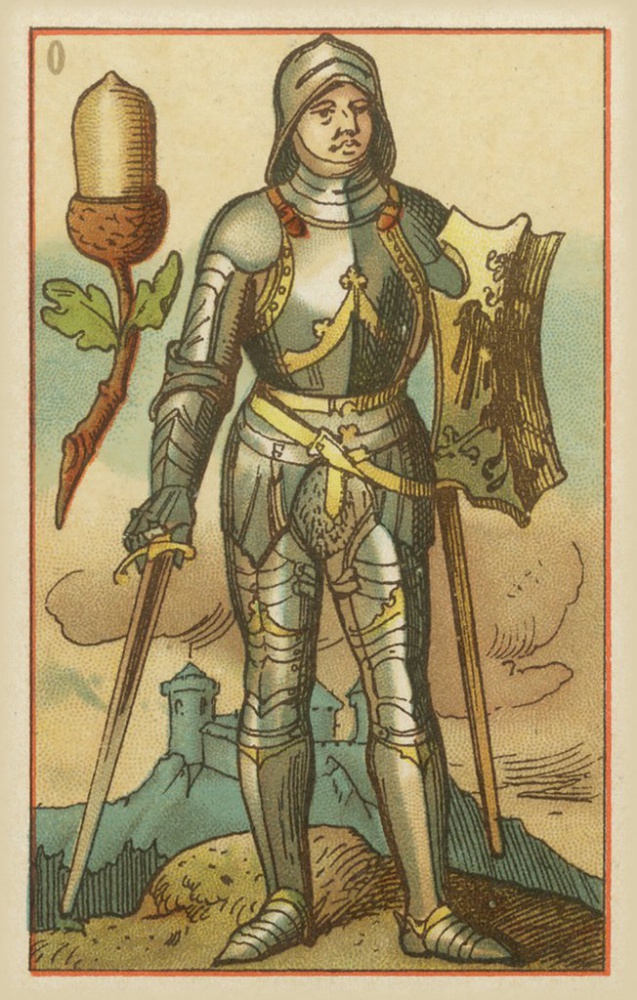 Medieval Fortune Telling Cards