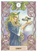 Celtic Astrology Oracle Cards