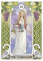 Celtic Astrology Oracle Cards