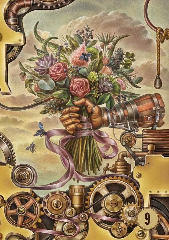 Steampunk Lenormand