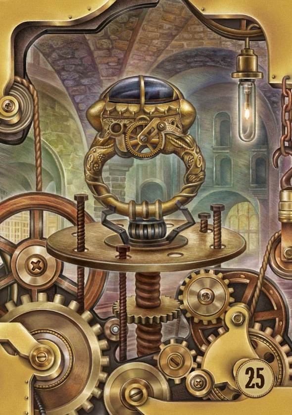 Steampunk Lenormand