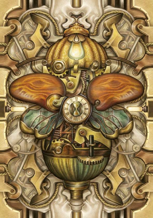 Steampunk Lenormand