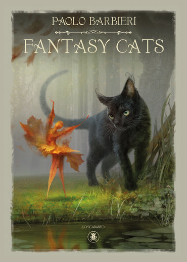 Fantasy Cats - (boek)