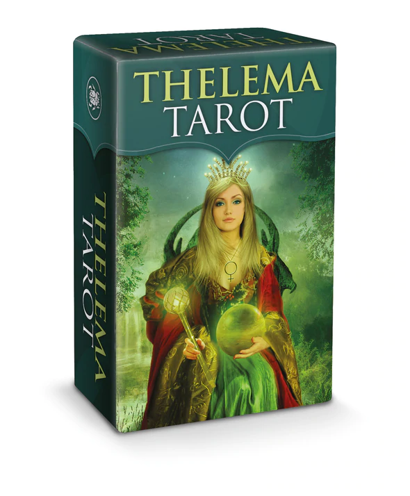 Thelema Tarot - Mini versie