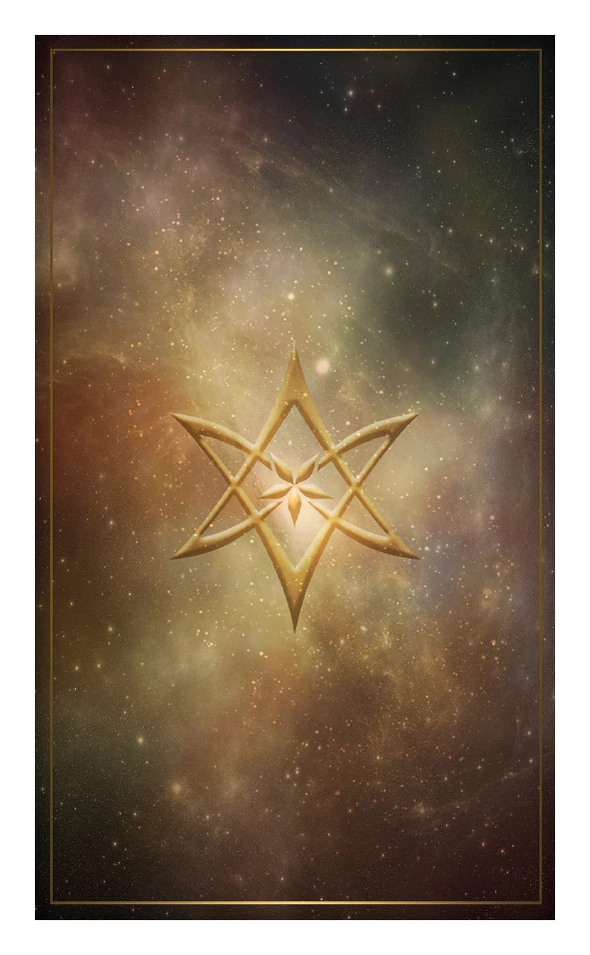 Thelema Tarot - Mini versie