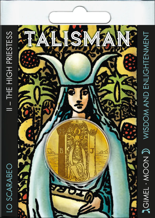 Tarot Talisman High Priestess