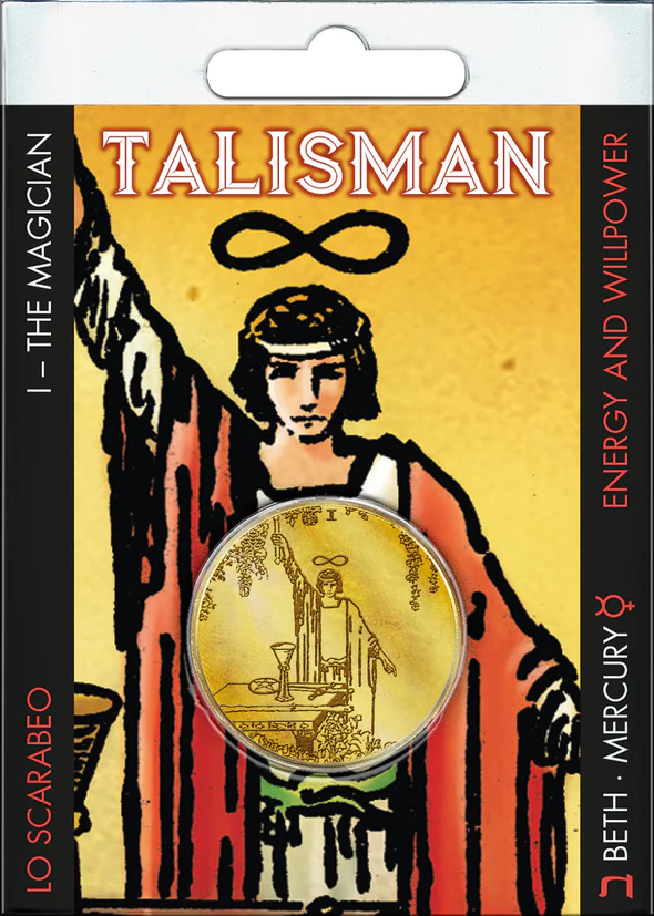 Tarot Talisman Magician