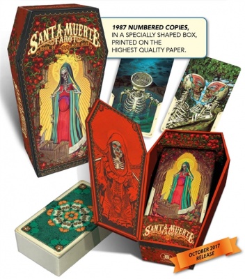 Santa Muerte Tarot - Limited edition