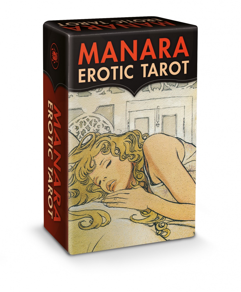 Manara Erotic Tarot - Mini versie