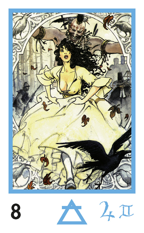 Manara Erotic Tarot - Mini versie