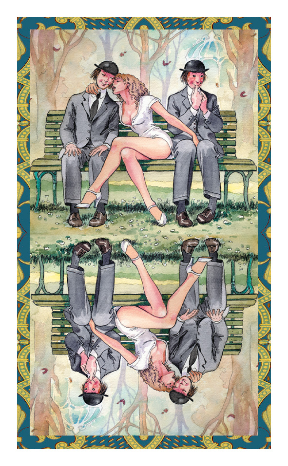 Manara Erotic Tarot - Mini versie