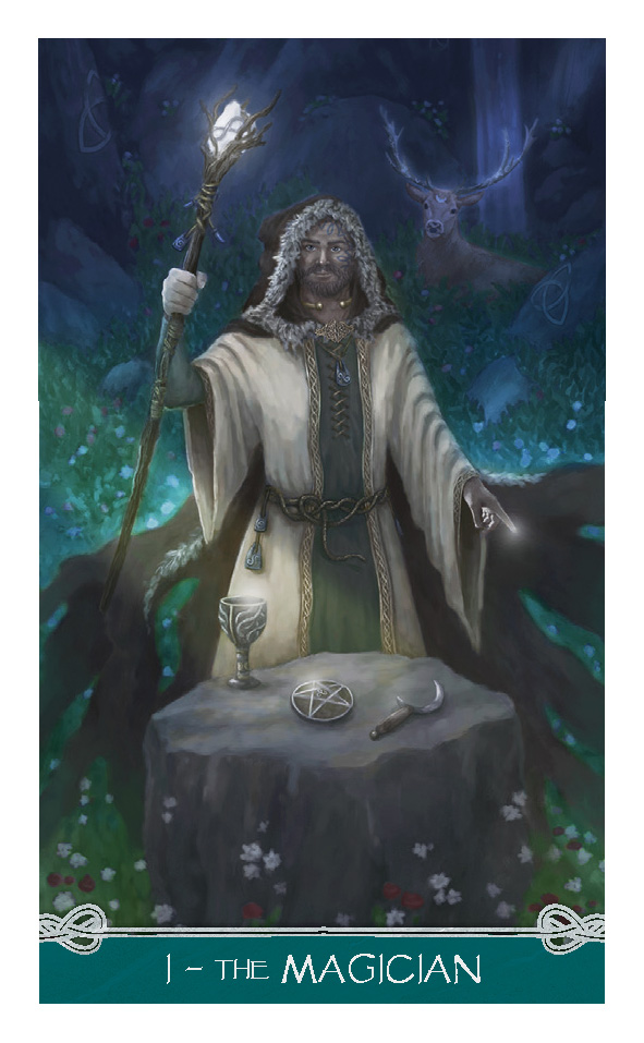 Universal Celtic Tarot - Mini versie