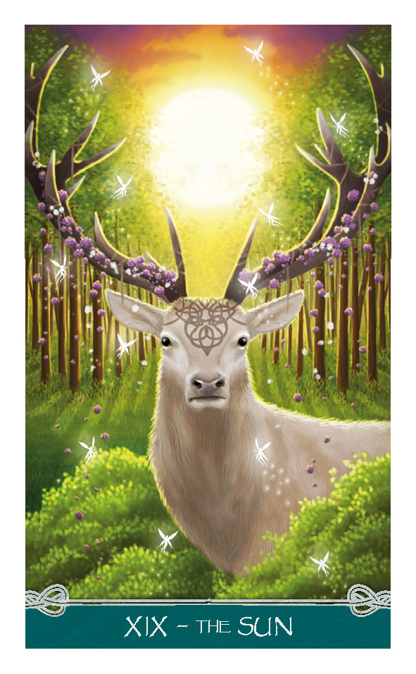 Universal Celtic Tarot - Mini versie