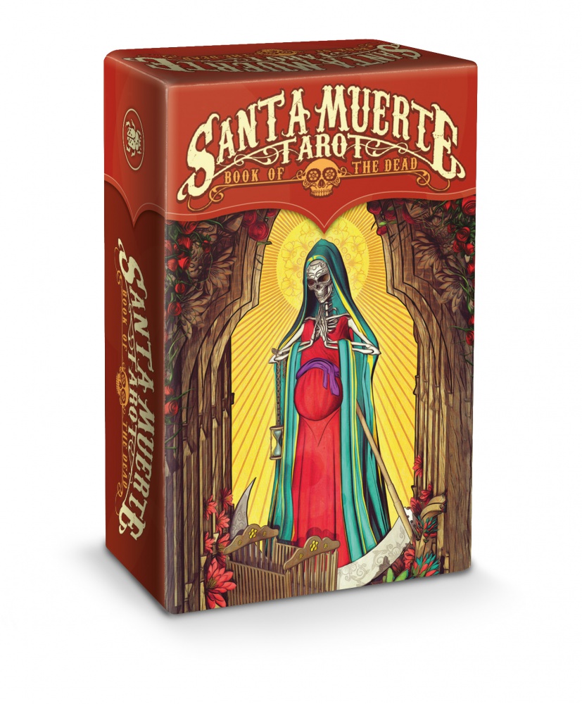 Santa Muerte Tarot - Mini versie