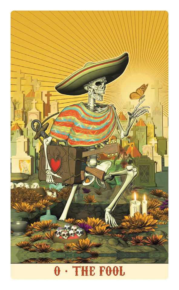 Santa Muerte Tarot - Mini versie