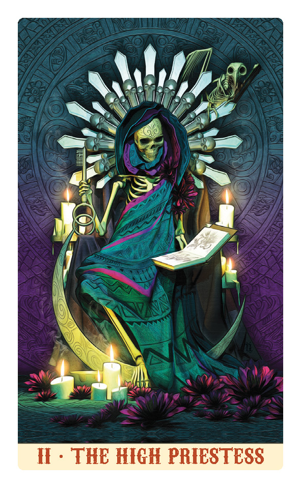 Santa Muerte Tarot - Mini versie