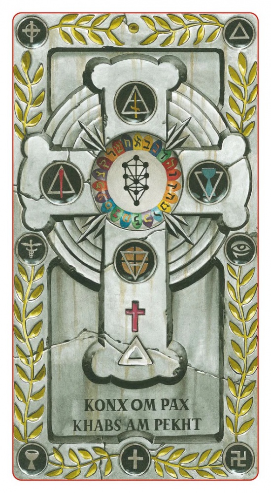 Initiatory Tarot of the Golden Dawn