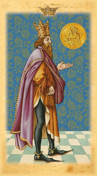Tarot van de Middeleeuwen / Medieval Tarot