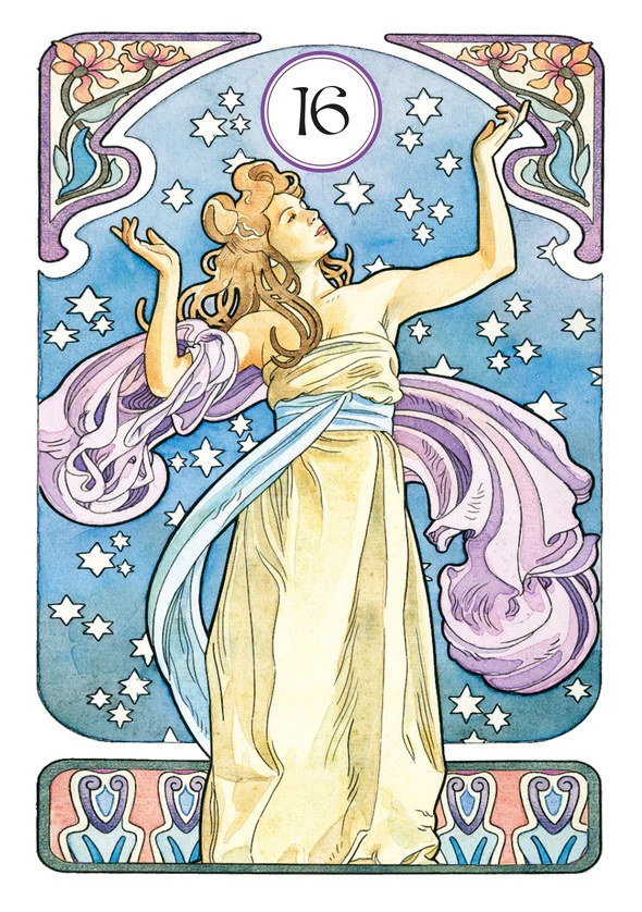 Art Nouveau Lenormand