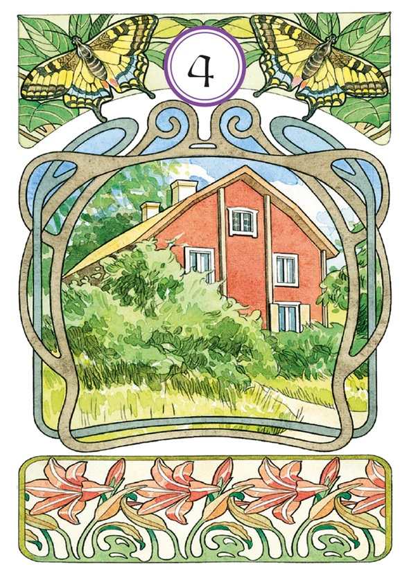 Art Nouveau Lenormand