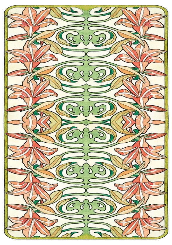 Art Nouveau Lenormand