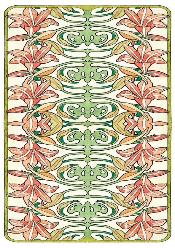 Art Nouveau Lenormand