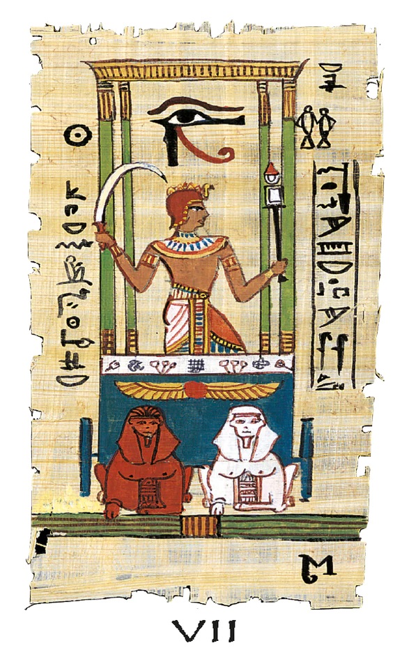 Egyptian Tarot - Mini versie