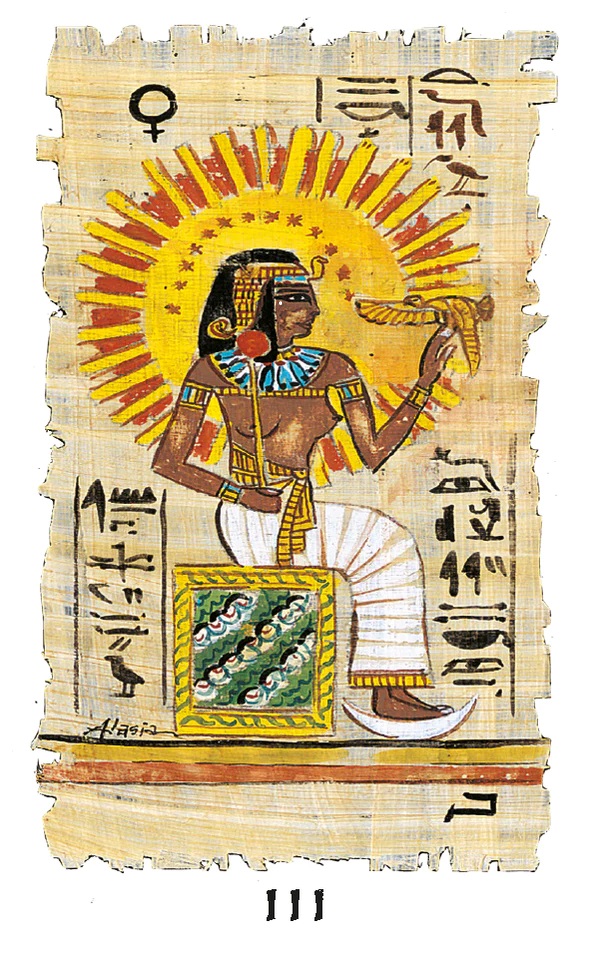 Egyptian Tarot - Mini versie
