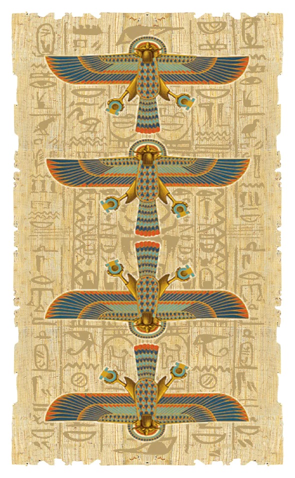 Egyptian Tarot - Mini versie