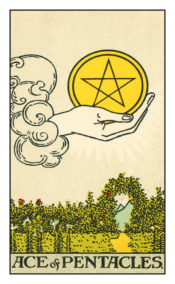 Tarot Original 1909 - Mini versie