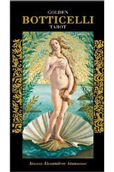 Golden Botticelli Tarot