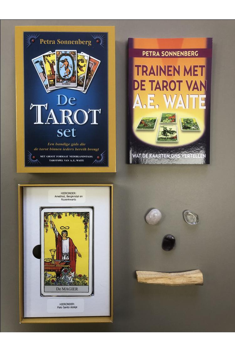 SONNENBERG - De Tarot Set (Deluxe met kristallen)