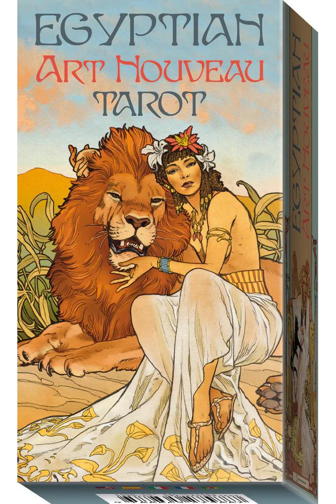 Egyptian Art Nouveau Tarot