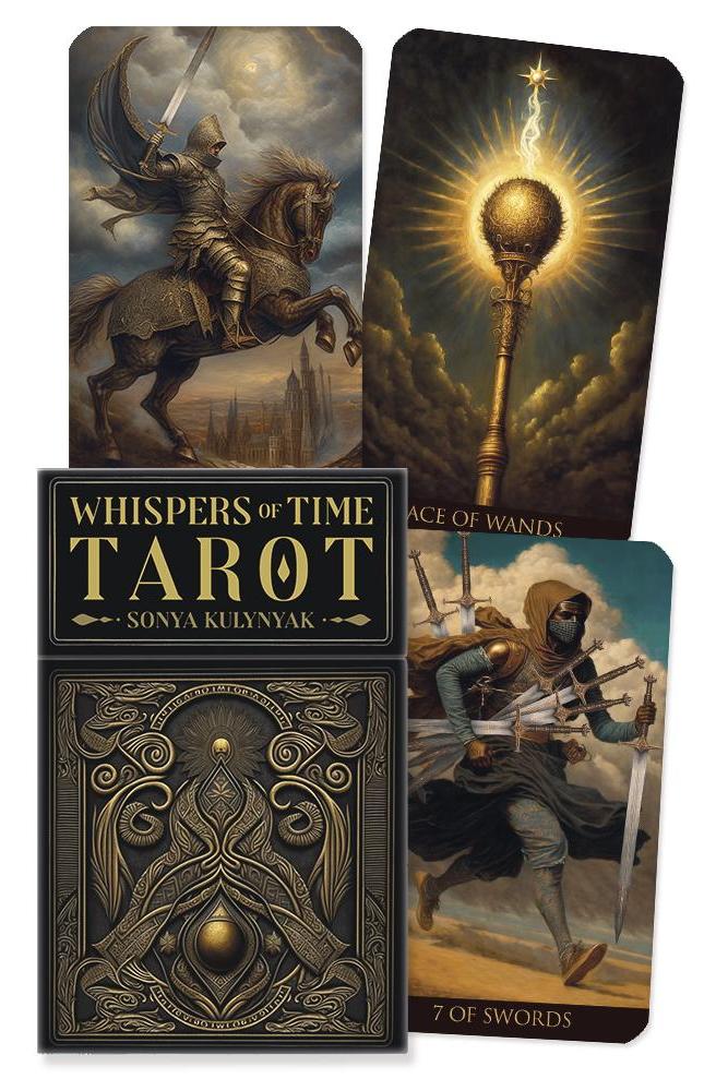 Whispers of Time Tarot