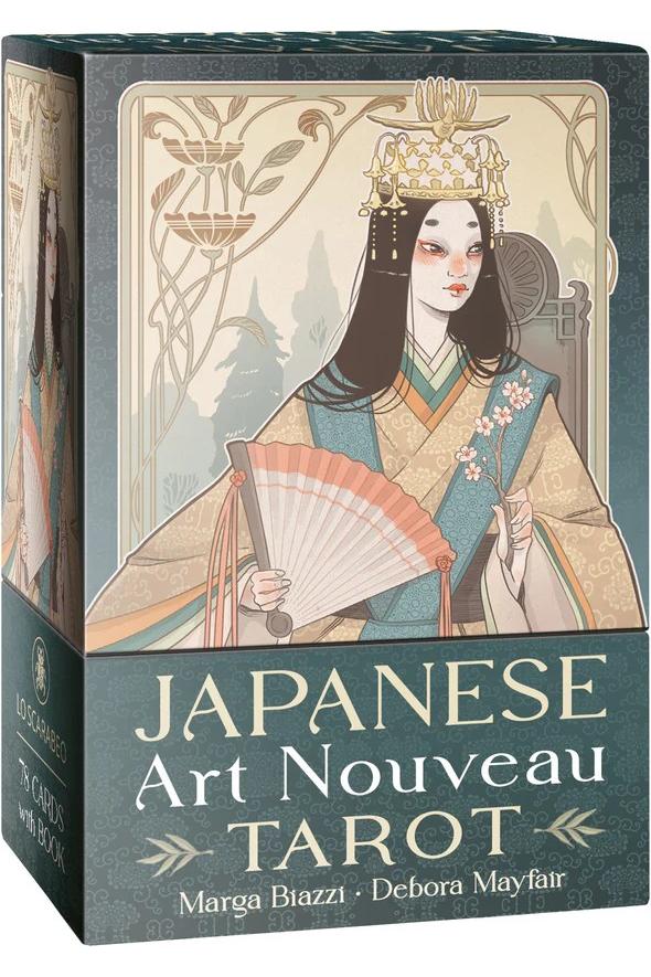 Japanese Art Nouveau Tarot