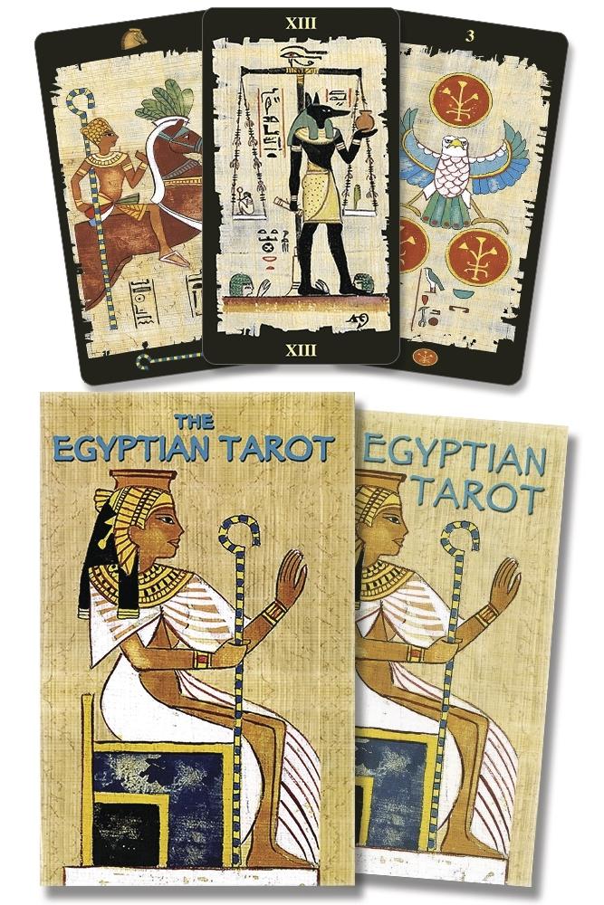 Egyptian Tarot - Set