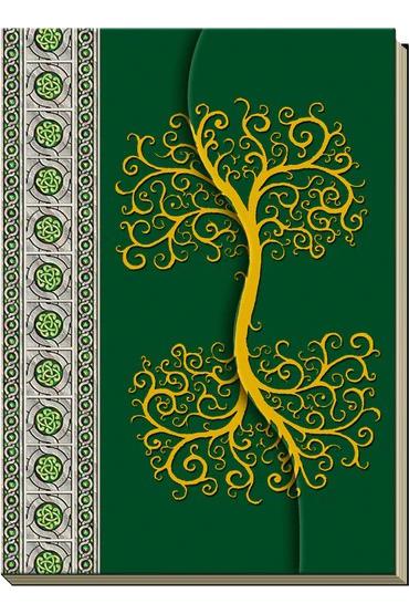 Notitieboek Celtic Tree