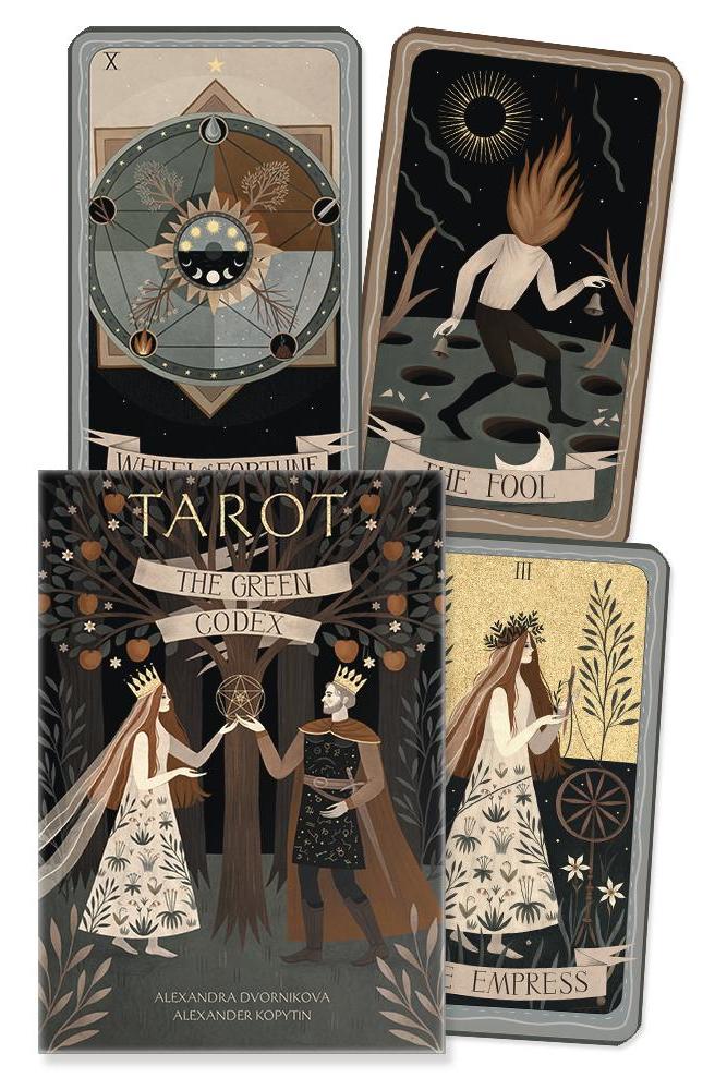 Green Codex Tarot Set
